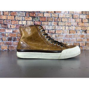 Frye Greene Leather/Shearling High Tops Size 37 Euro | 6.5 Men’s US